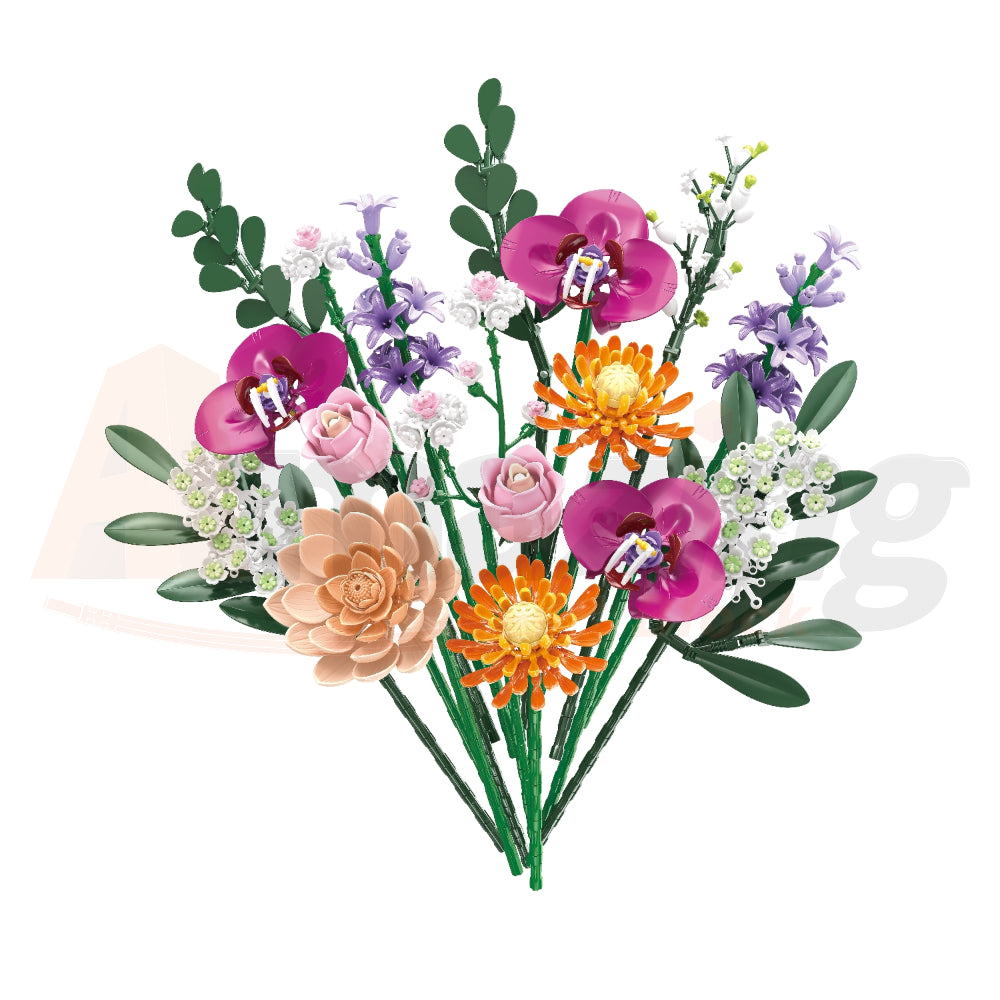 FreeTribe 11032 The Mystic Garden Bouquet
