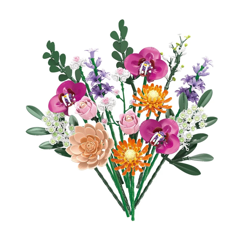 FreeTribe ZYBL-11032 The Mystic Garden Bouquet