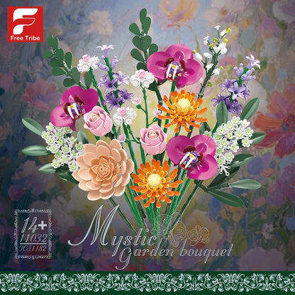 FreeTribe ZYBL-11032 The Mystic Garden Bouquet