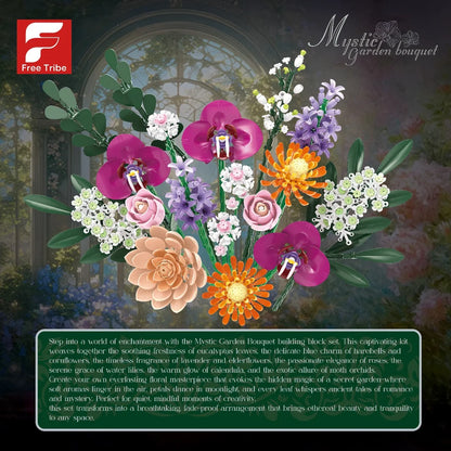 FreeTribe ZYBL-11032 The Mystic Garden Bouquet