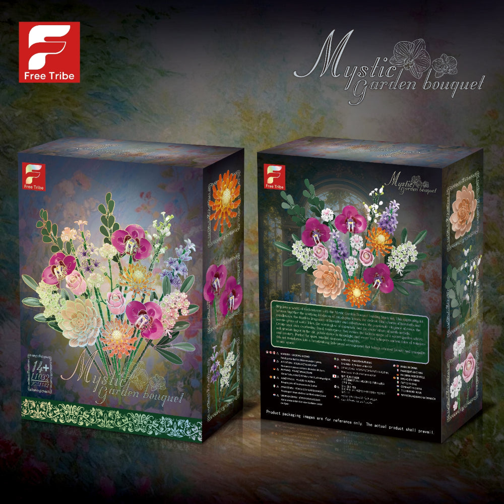 FreeTribe 11032 The Mystic Garden Bouquet