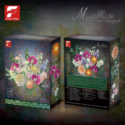 FreeTribe ZYBL-11032 The Mystic Garden Bouquet