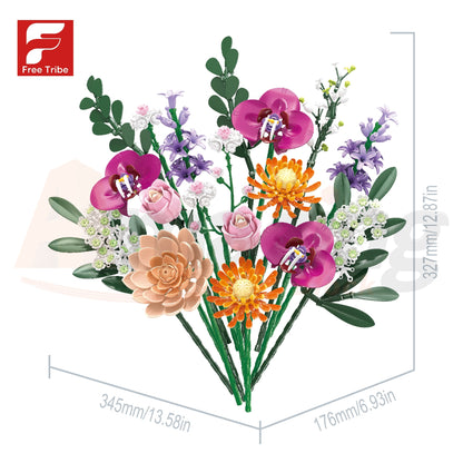FreeTribe 11032 The Mystic Garden Bouquet