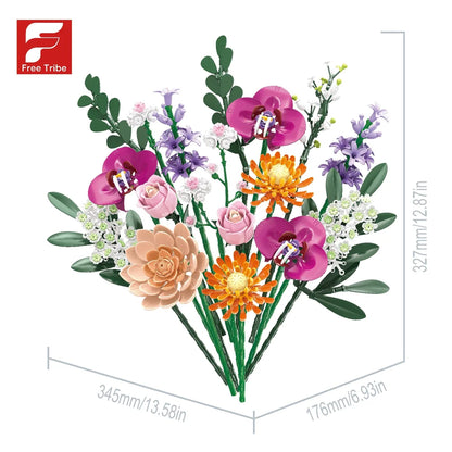 FreeTribe ZYBL-11032 The Mystic Garden Bouquet