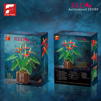 FreeTribe ZYBL-11033 The Red Anthuriums Story