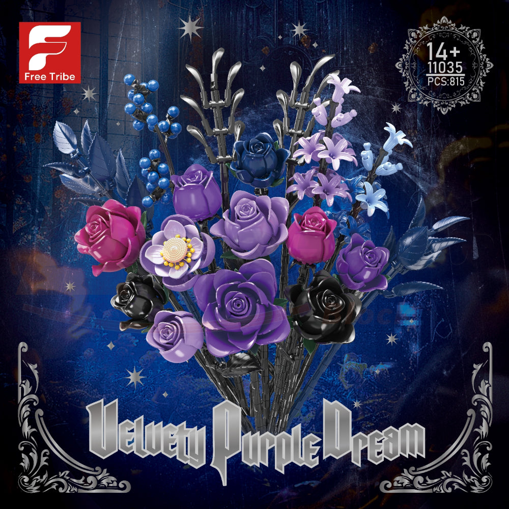 FreeTribe 11035 The Midnight Purple Dream