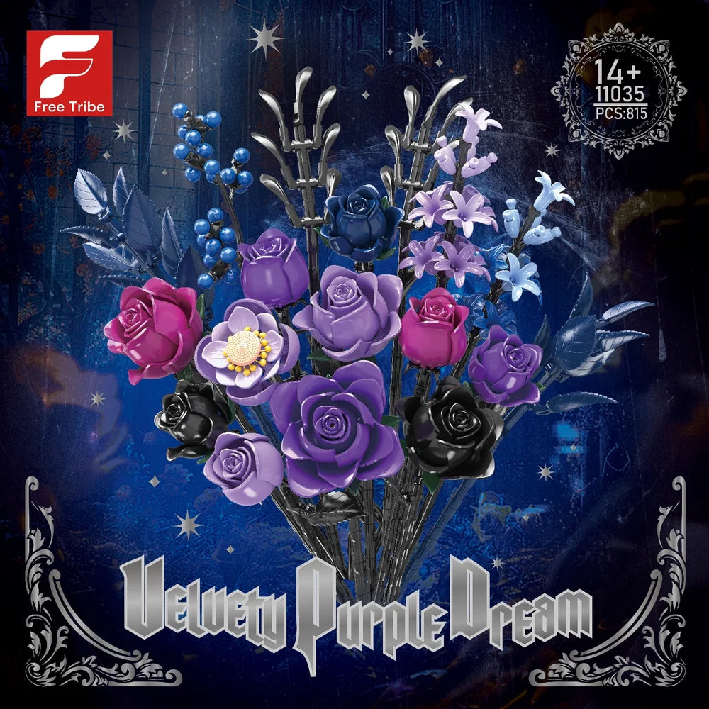 FreeTribe ZYBL-11035 The Midnight Purple Dream
