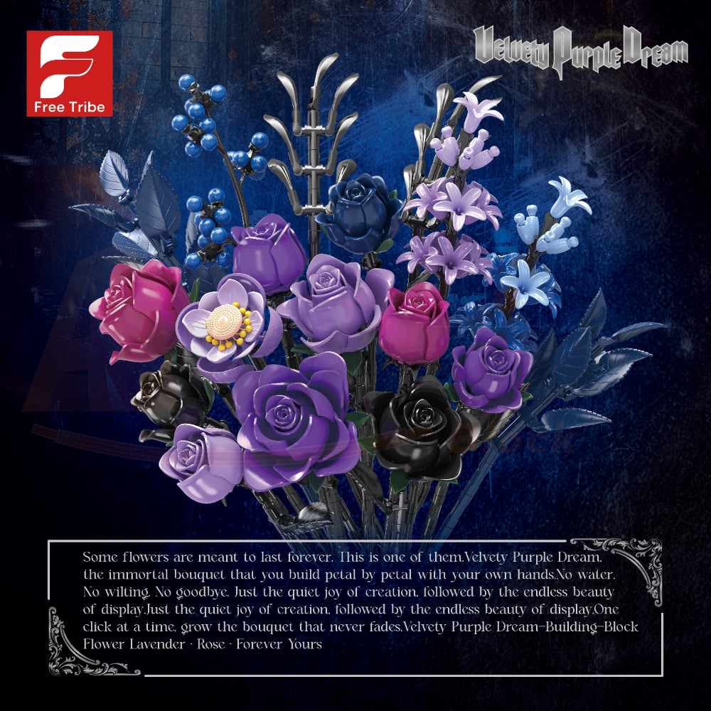 FreeTribe 11035 The Midnight Purple Dream