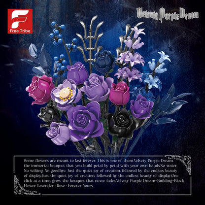 FreeTribe ZYBL-11035 The Midnight Purple Dream