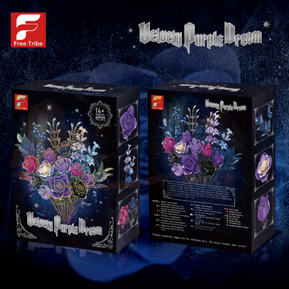 FreeTribe 11035 The Midnight Purple Dream