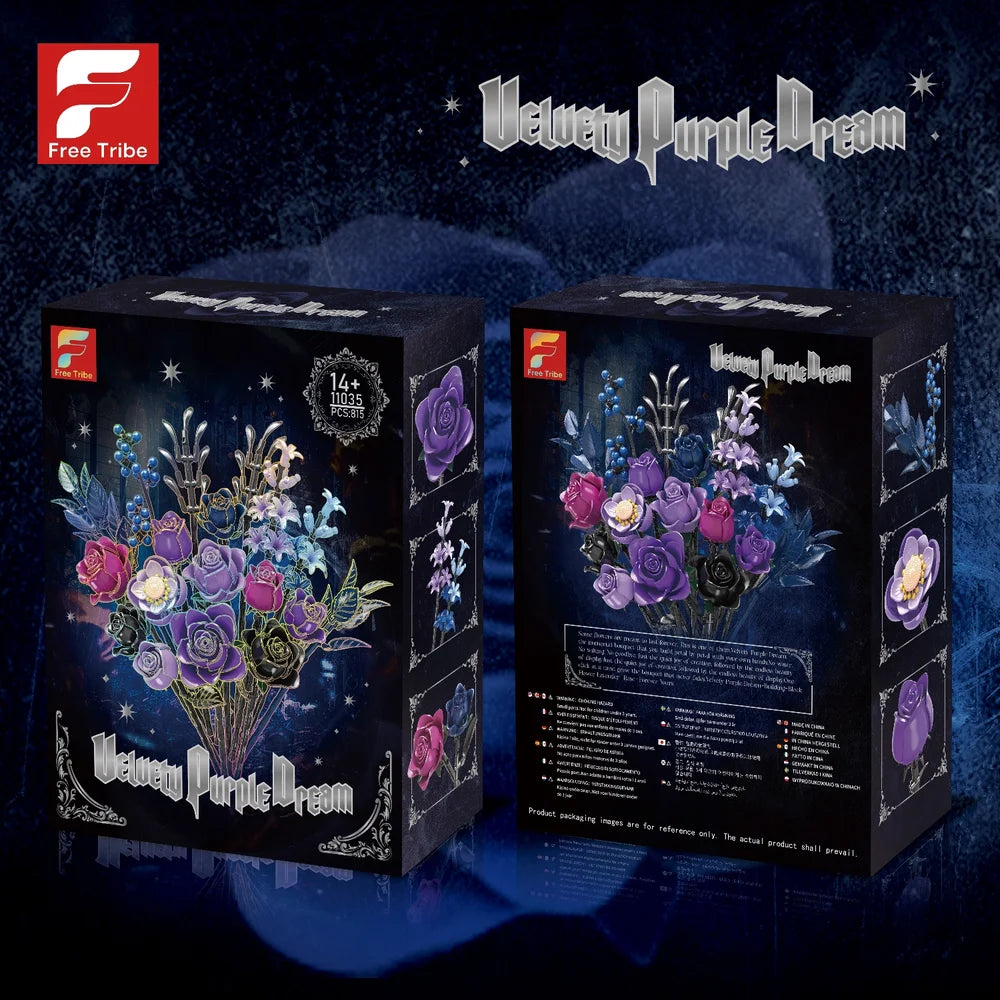 FreeTribe ZYBL-11035 The Midnight Purple Dream
