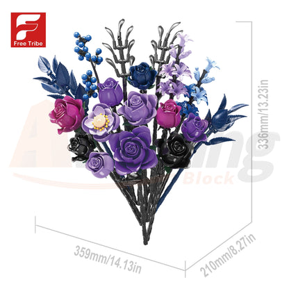 FreeTribe 11035 The Midnight Purple Dream