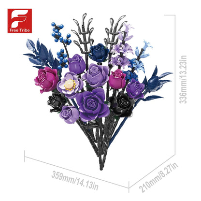 FreeTribe ZYBL-11035 The Midnight Purple Dream