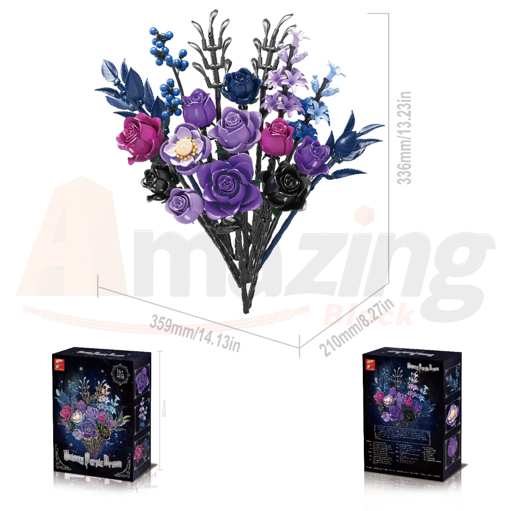 FreeTribe 11035 The Midnight Purple Dream