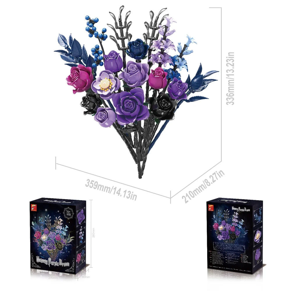 FreeTribe ZYBL-11035 The Midnight Purple Dream
