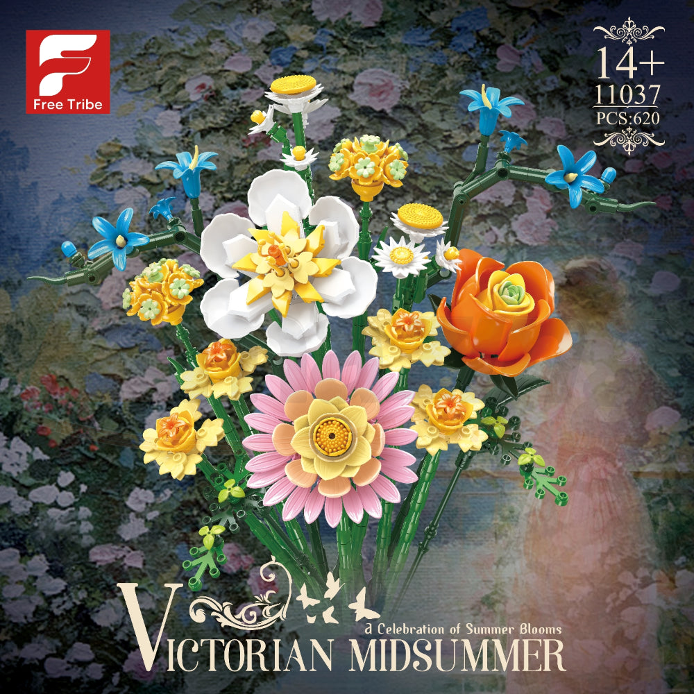 FreeTribe 11037 The Victorian Midsummer