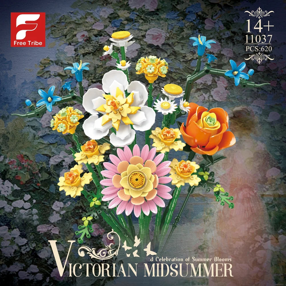 FreeTribe ZYBL-11037 The Victorian Midsummer