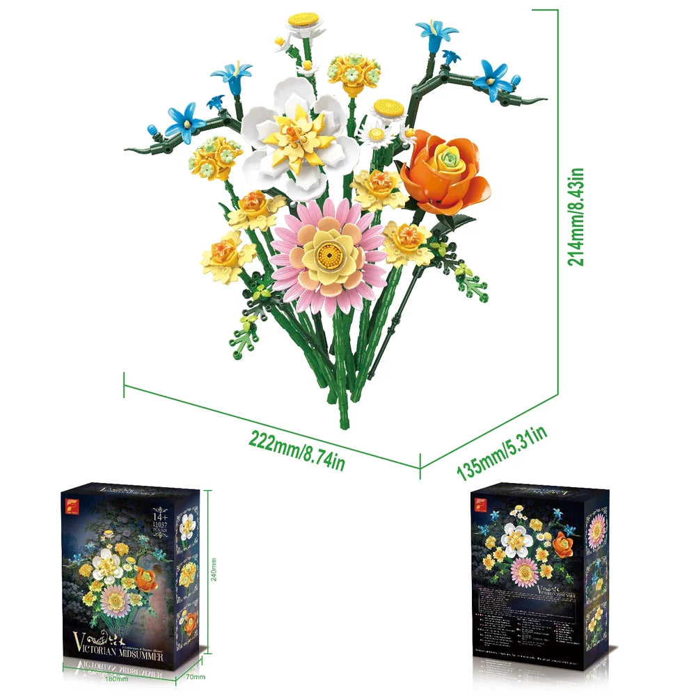 FreeTribe ZYBL-11037 The Victorian Midsummer