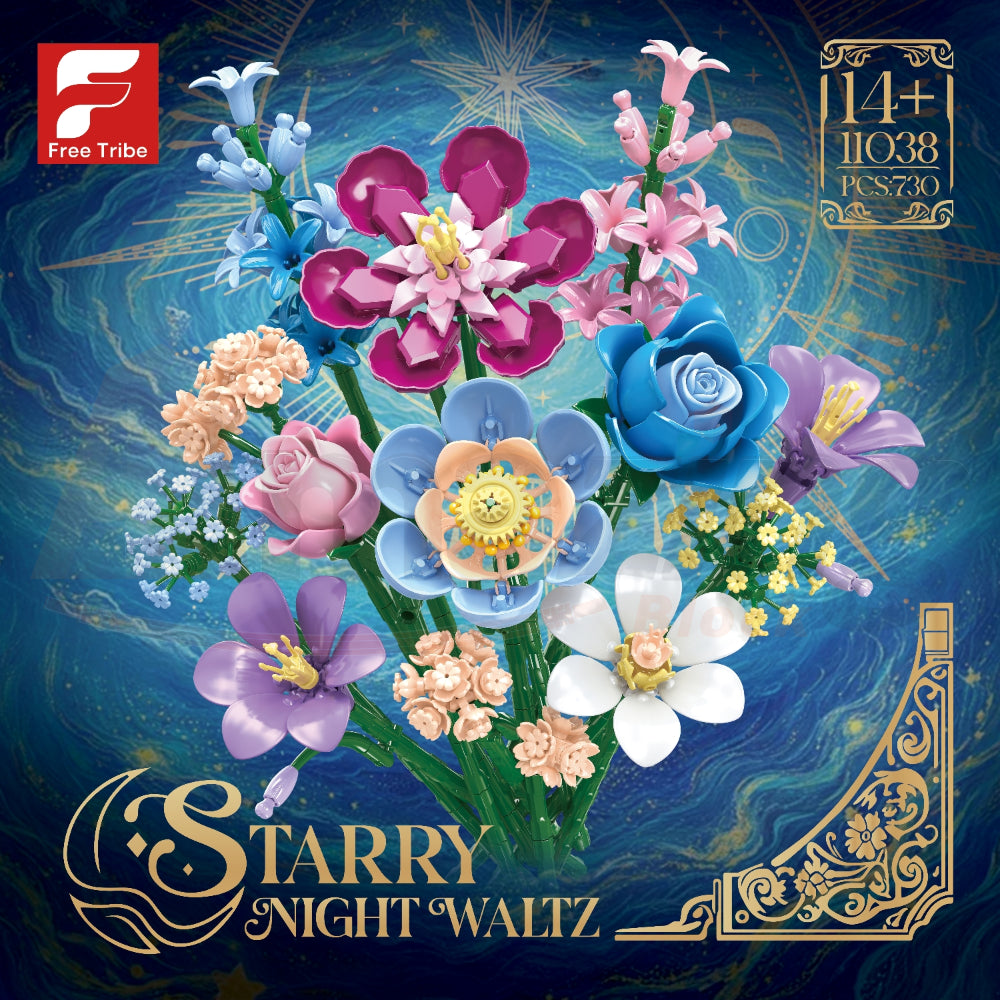 FreeTribe 11038 The Starry Night Waltz