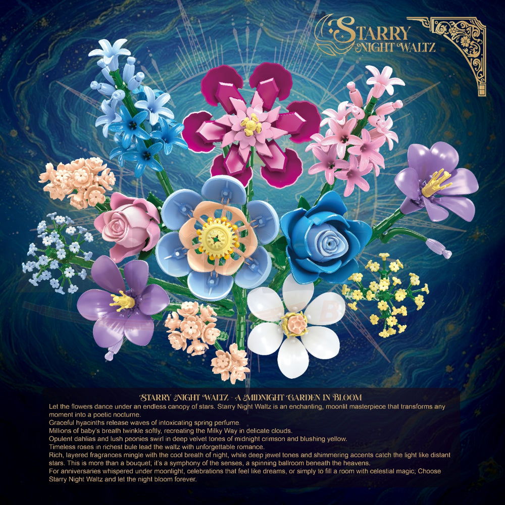 FreeTribe 11038 The Starry Night Waltz
