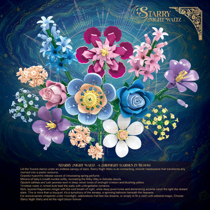 FreeTribe 11038 The Starry Night Waltz