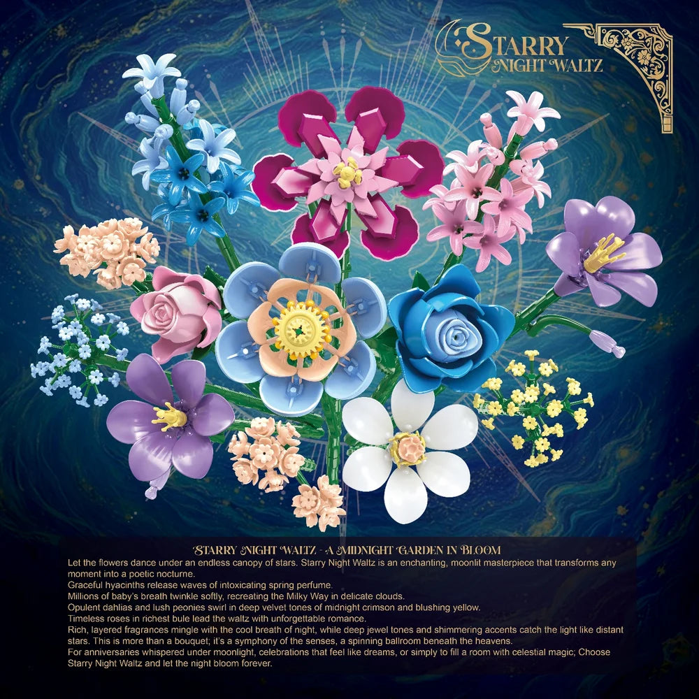FreeTribe ZYBL-11038 The Starry Night Waltz