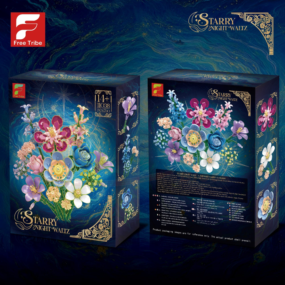 FreeTribe 11038 The Starry Night Waltz