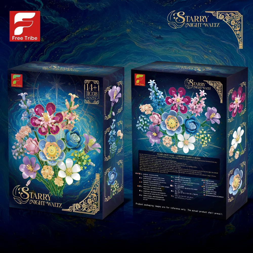 FreeTribe ZYBL-11038 The Starry Night Waltz