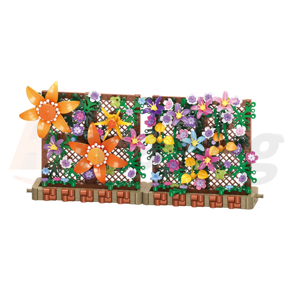 FreeTribe 11039 The Sunlit Flower Rack