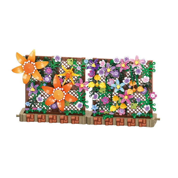 FreeTribe ZYBL-11039 The Sunlit Flower Rack