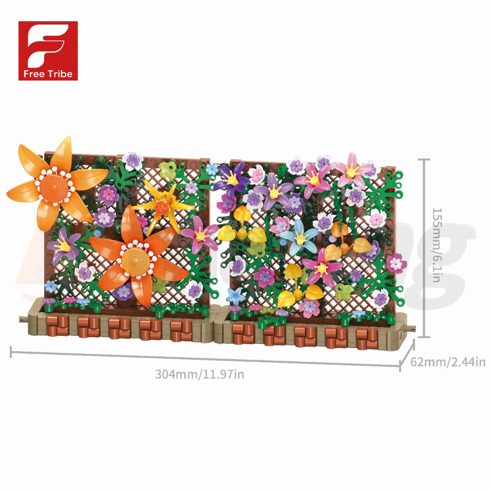 FreeTribe 11039 The Sunlit Flower Rack