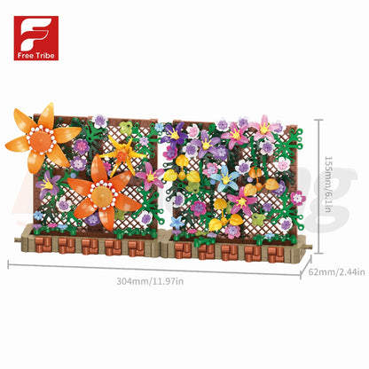 FreeTribe 11039 The Sunlit Flower Rack