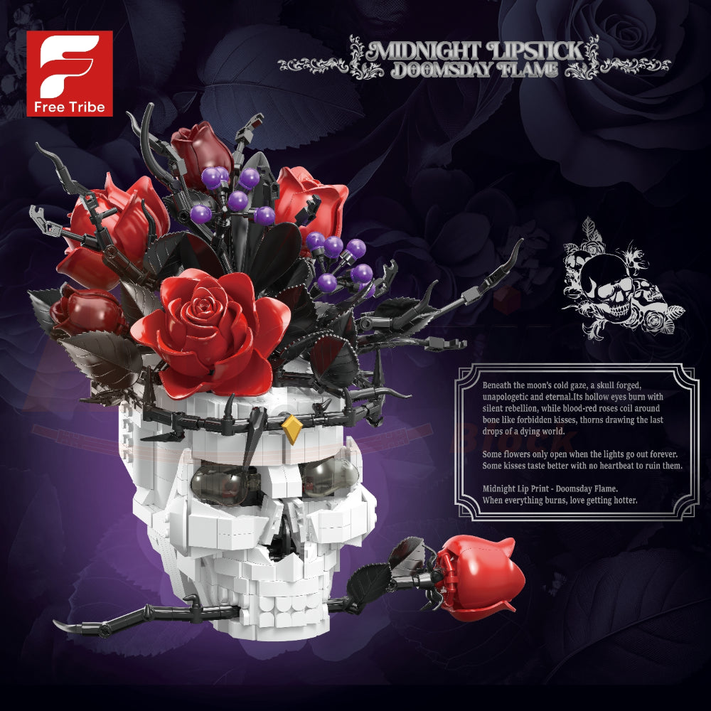 FreeTribe 11040 The Midnight Kiss: Doomsday Flame
