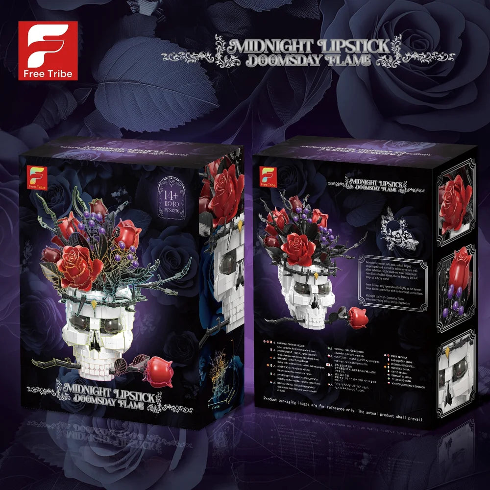 FreeTribe ZYBL-11040 The Midnight Kiss: Doomsday Flame