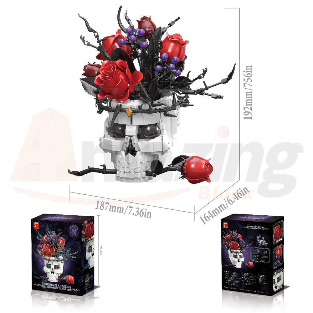 FreeTribe 11040 The Midnight Kiss: Doomsday Flame