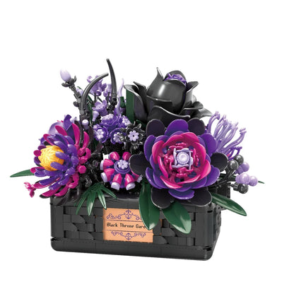 FreeTribe ZYBL-11042 The Twilight Throne: Phantom Flower Basket