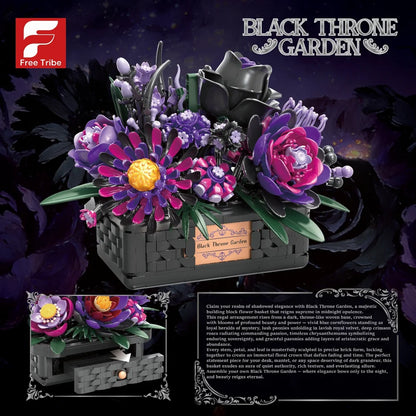 FreeTribe ZYBL-11042 The Twilight Throne: Phantom Flower Basket