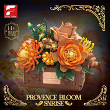 FreeTribe ZYBL-11043 The Provence Sunrise Flower Basket