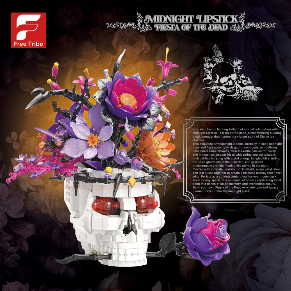 FreeTribe 11044 The Midnight Kiss: Tears of the Dead