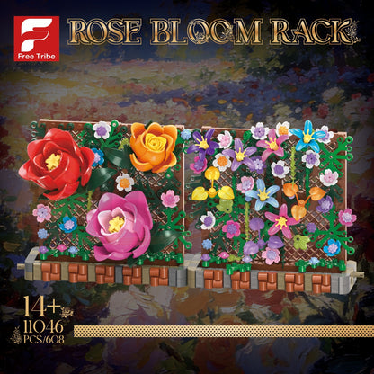 FreeTribe 11046 The Dream Flower Rack