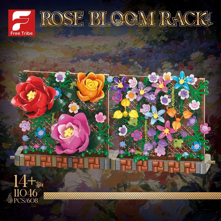 FreeTribe ZYBL-11046 The Dream Flower Rack