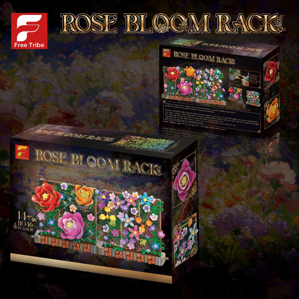 FreeTribe 11046 The Dream Flower Rack
