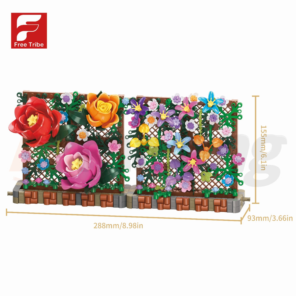 FreeTribe 11046 The Dream Flower Rack