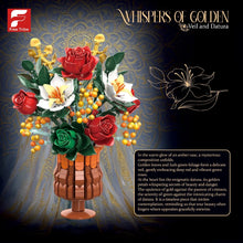 FreeTribe ZYBL-11052 The Gilded Romance Flower