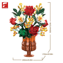 FreeTribe ZYBL-11052 The Gilded Romance Flower