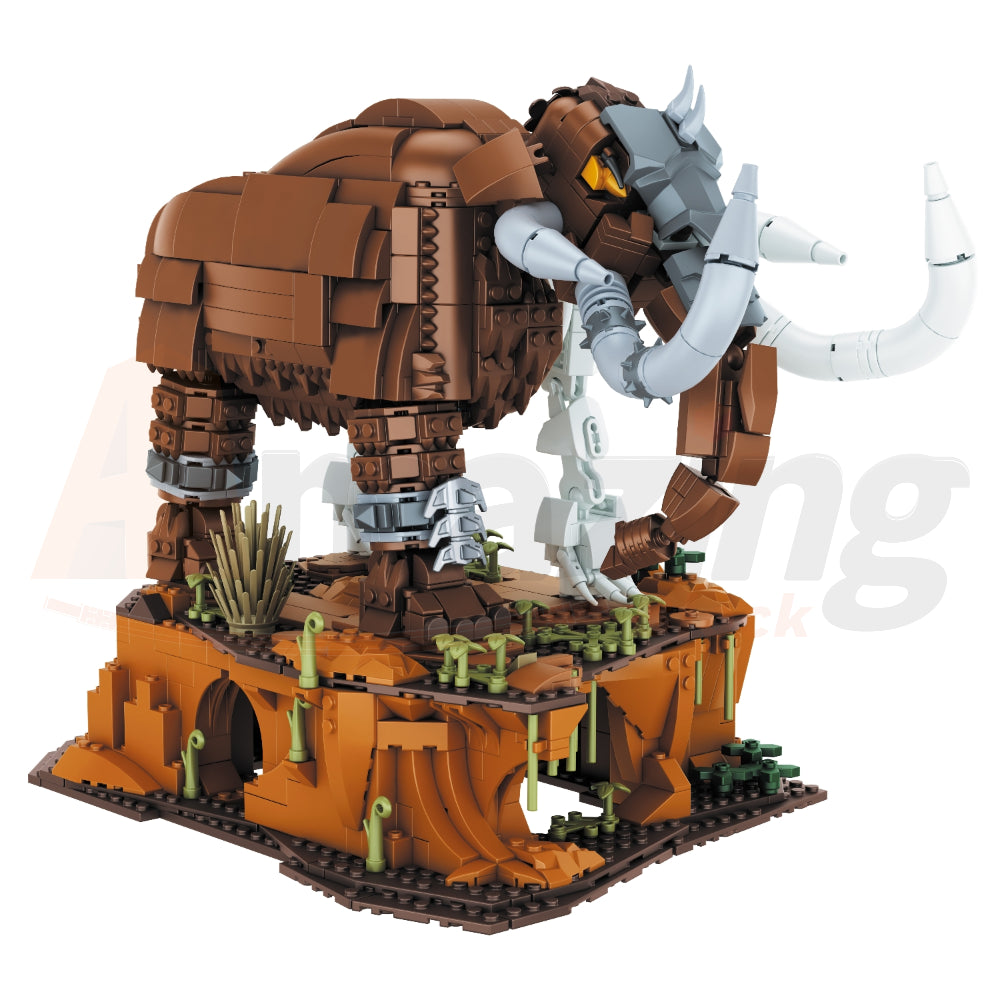 FreeTribe 31001 The Mammoth Skeleton