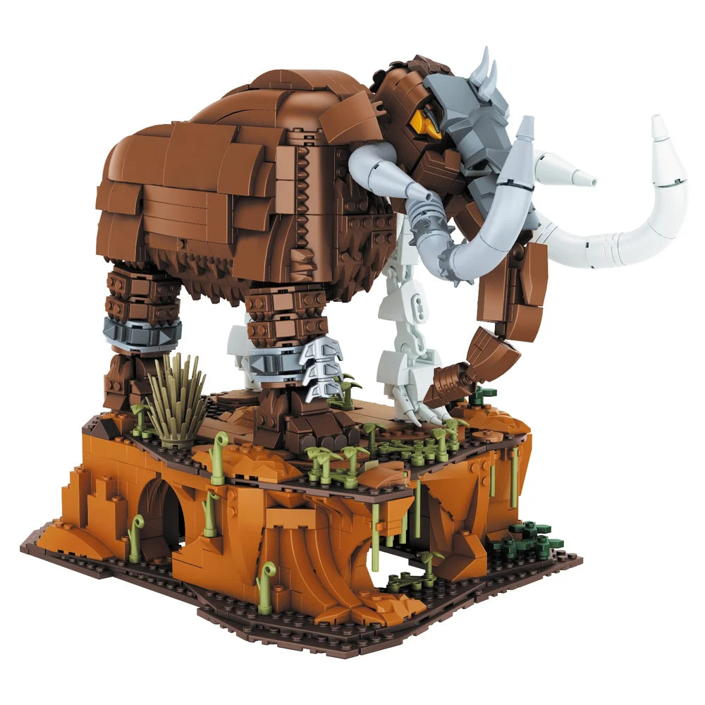 FreeTribe ZYBL-31001 The Mammoth Skeleton