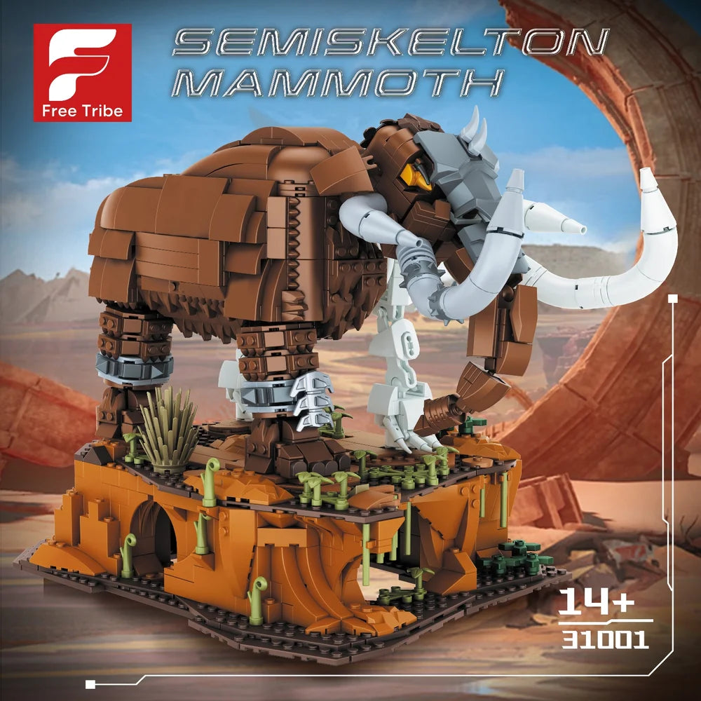 FreeTribe ZYBL-31001 The Mammoth Skeleton