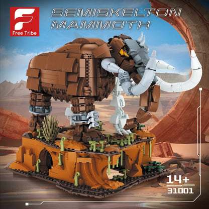 FreeTribe ZYBL-31001 The Mammoth Skeleton