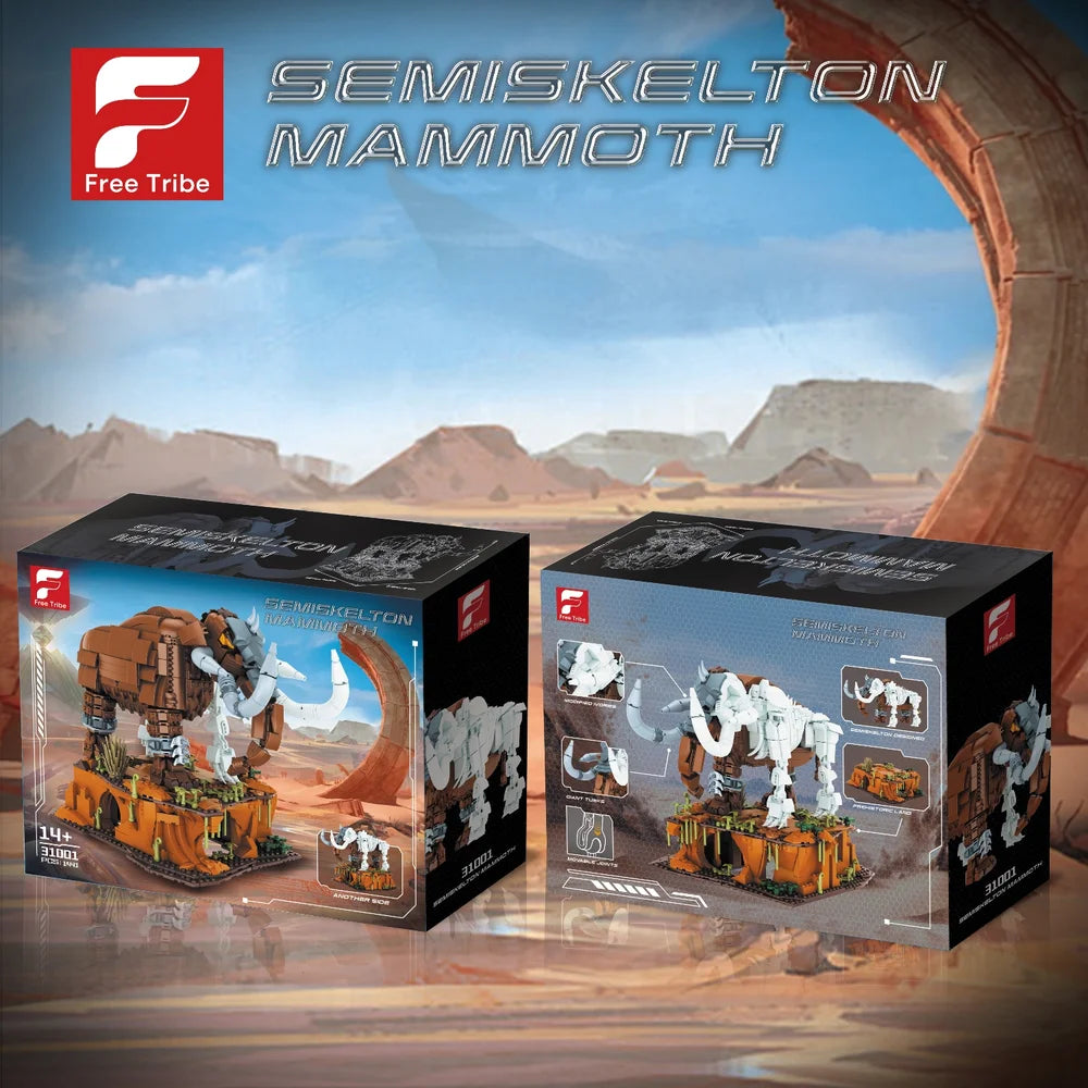 FreeTribe ZYBL-31001 The Mammoth Skeleton